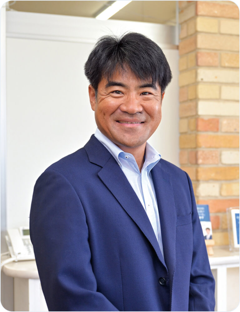 代表取締役 椿内学